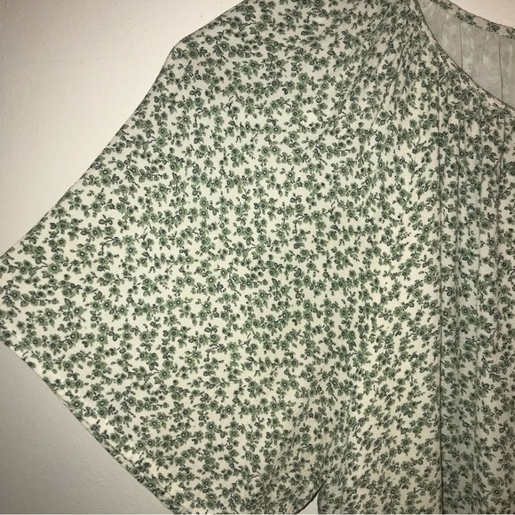 Rails Clarissa Green Garden Mini Micro Floral Dress - Picture 4 of 9